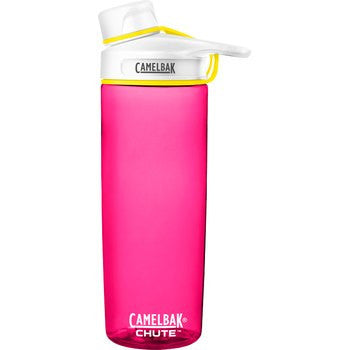 CamelBak Chute 600mL Water Bottle - BPA Free, Leak Proof, Insulated Stainless Steel for Hiking, Gym & Outdoor Activities