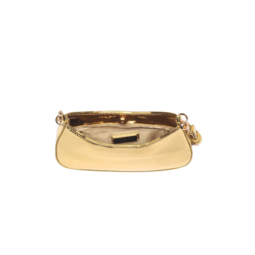 Bea Metallic Evening Clutch - Elegant Mirror Shine for Parties, Weddings & Special Occasions