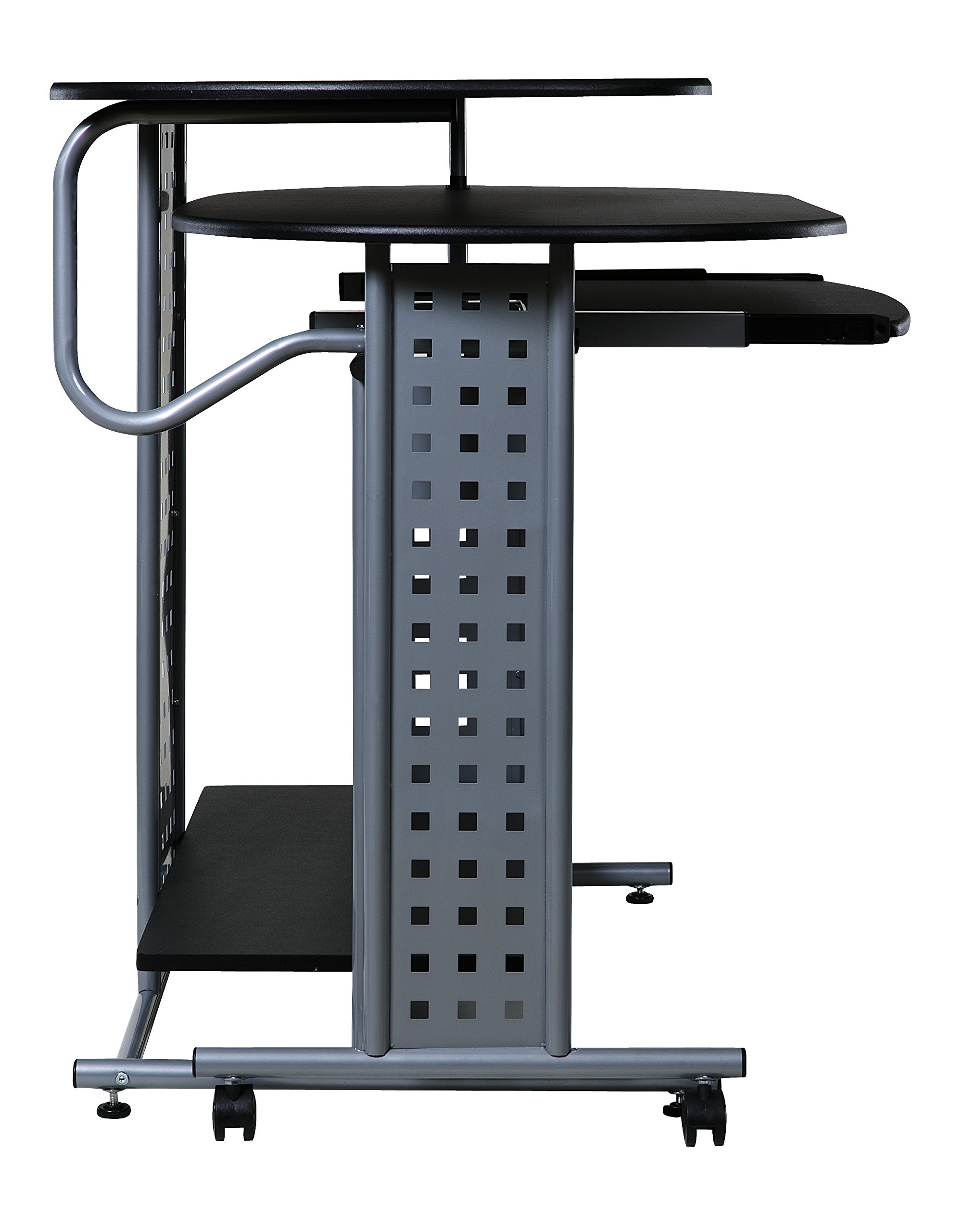 OneSpace Regallo Black Computer Desk for Home Office