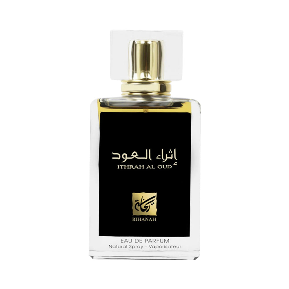 Ithrah Al Oud Eau de Parfum 100ml - Premium Arabian Oud Perfume for Men & Women - Long Lasting Luxury Fragrance for Special Occasions, Date Nights & Gifting