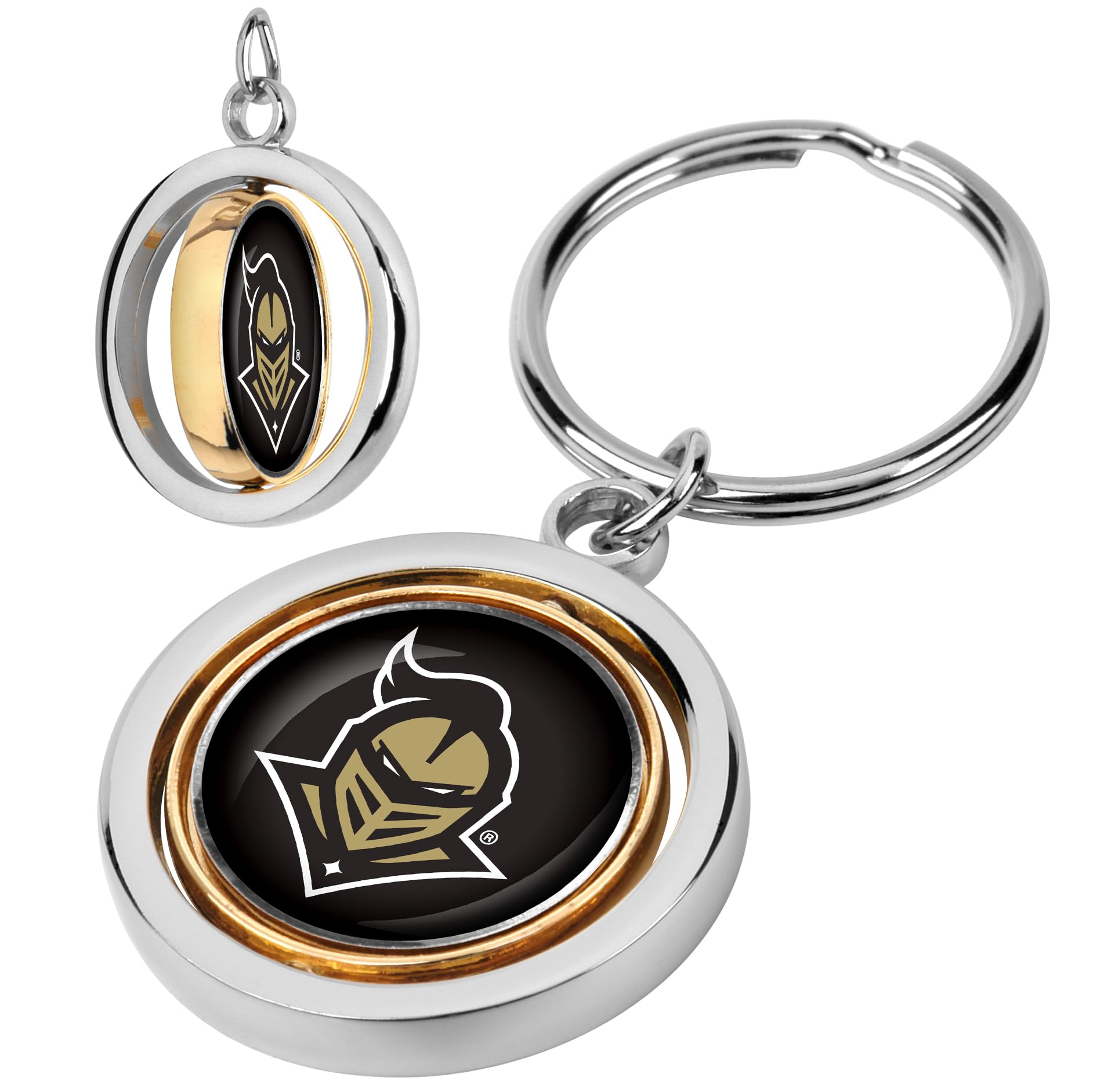 LinksWalker NCAA Unisex Adult Keychain - Durable College Team Key Ring for Fans, Alumni & Students - Perfect for Backpacks, Gifts & Game Day Accessories