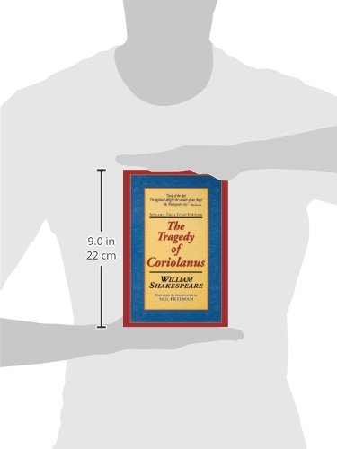 The Tragedie of Coriolanus by William Shakespeare - Applause Books | Classic Literature, Drama & Theater Plays | Perfect for Students, Actors & Shakespeare Enthusiasts