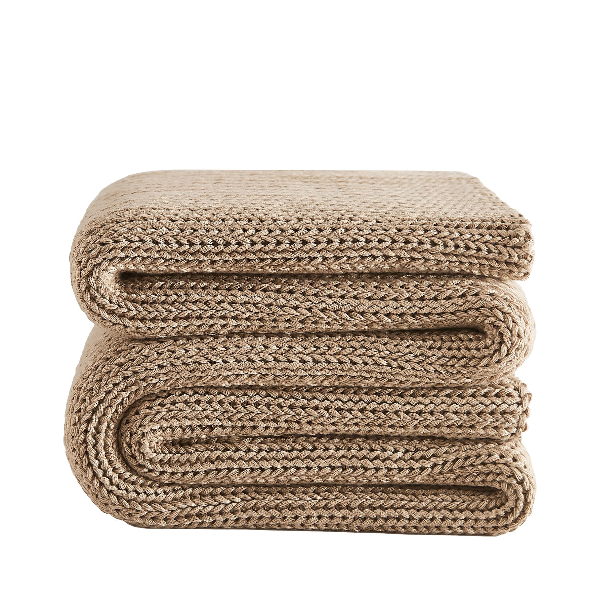 L'AGRATY 12lbs Weighted Blanket for Adults - 48