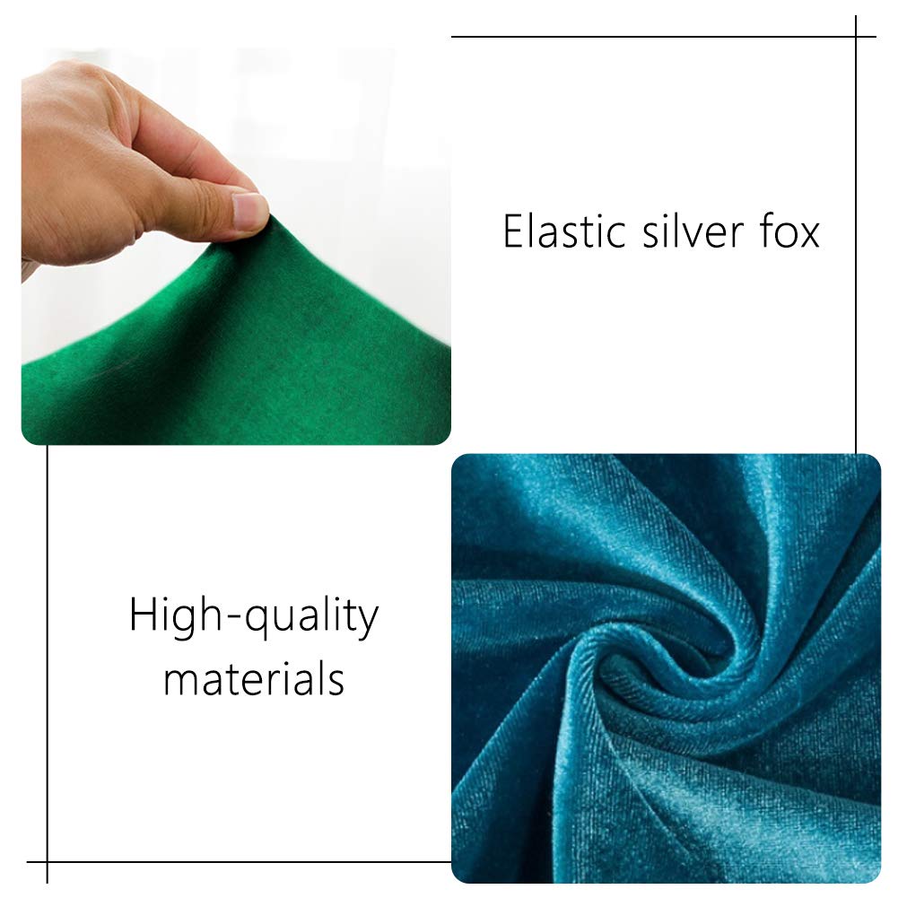 Stretchable Removable Split Chair Cover for Office & Computer Chairs - Breathable Elastic Seat Slipcover Protector (Khaki) - Perfect for Home Office Decor & Workspace Protection