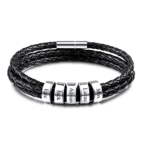 A4: 5 Silver Beads