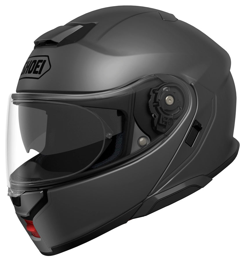 Shoei Neotec 3 Matte Deep Gray Motorcycle Helmet - Full Face Modular Helmet for Street & Touring Riders - Comfortable & Safe for Long Distance Riding
