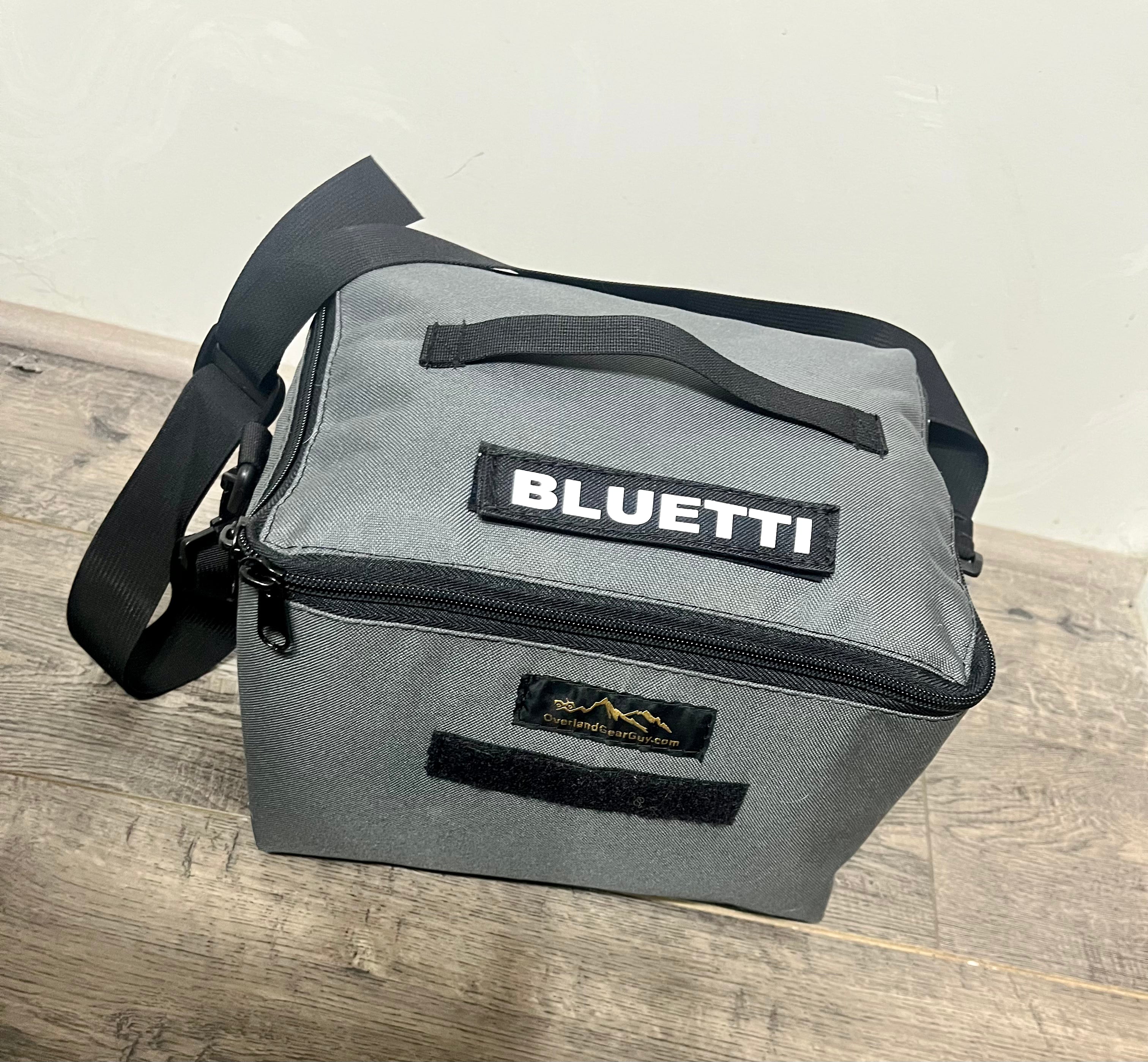 BLUETTI EB3A 300W Portable Power Station with Carry Case - Compact Solar Generator for Camping, RV Trips & Emergency Backup Power