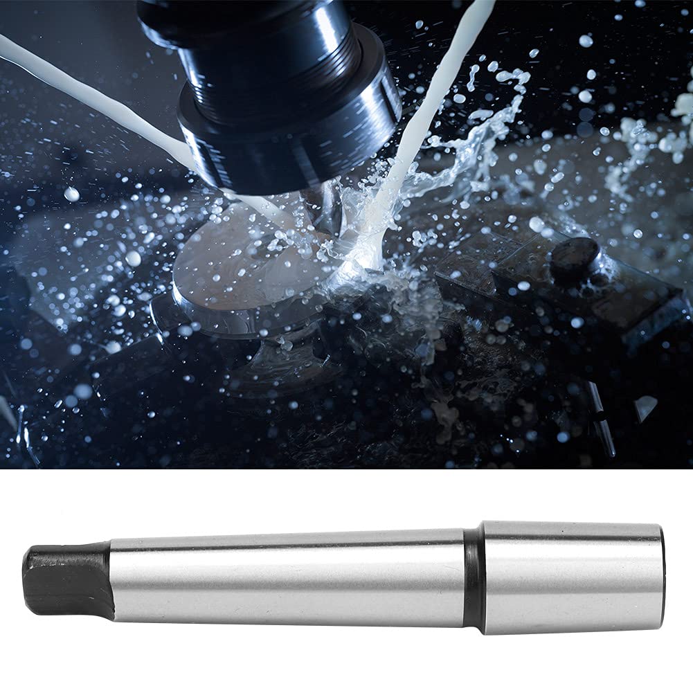 MT2 to JT3 Drill Chuck Arbor Adapter - High-Quality Manganese Steel Self-Tightening Drill Press Arbor - Perfect for Metalworking, Woodworking & DIY Projects