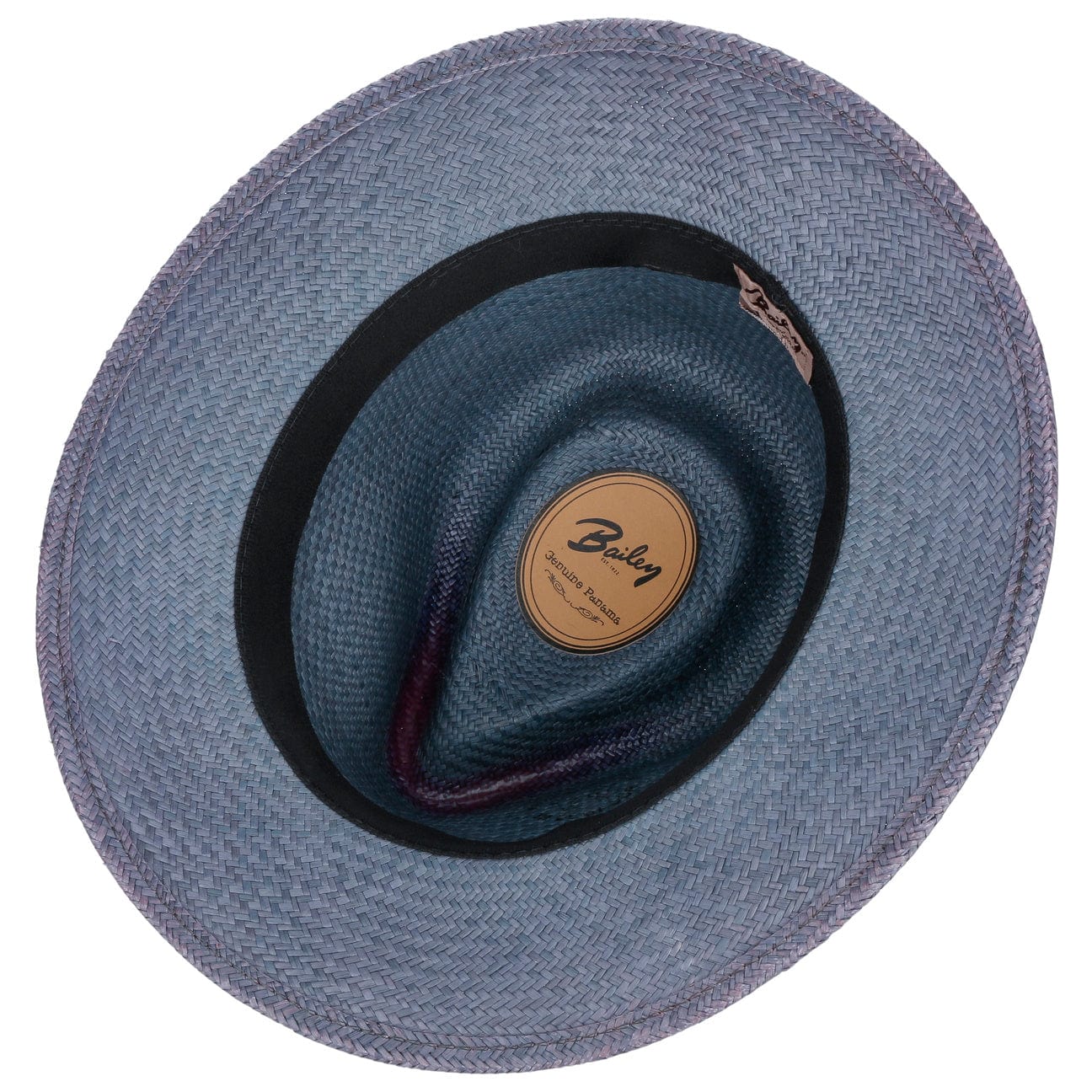 Brooks Panama Hat by Bailey 1922 - Premium Straw Fedora Hat for Men & Women - Perfect for Beach, Summer Outfits & Outdoor Events