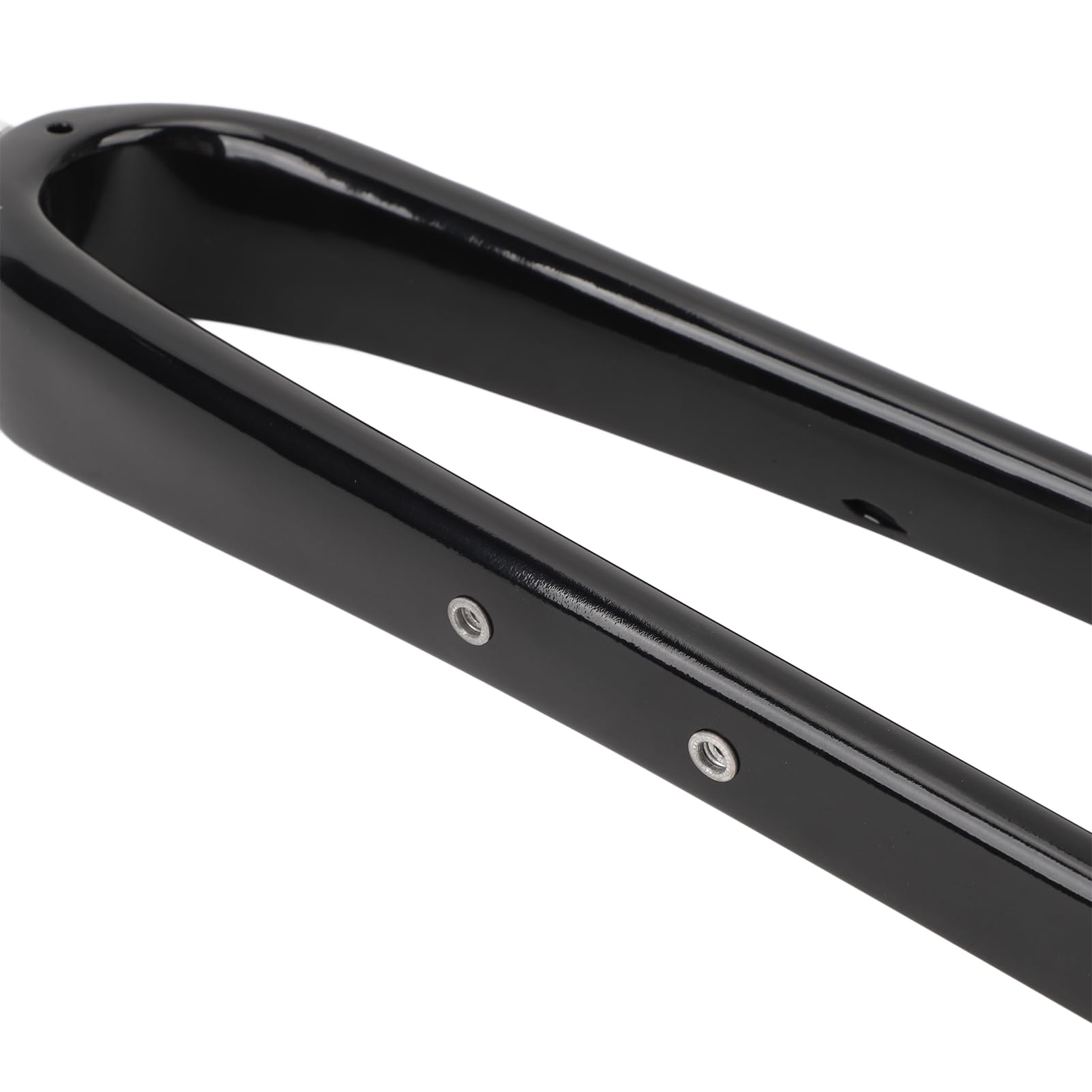 Carbon Fiber Gravel Bike Fork for Road Bikes - Lightweight & Shock Absorbing Design for Smooth Riding | Perfect for Off-Road Adventures, Commuting & Performance Cycling