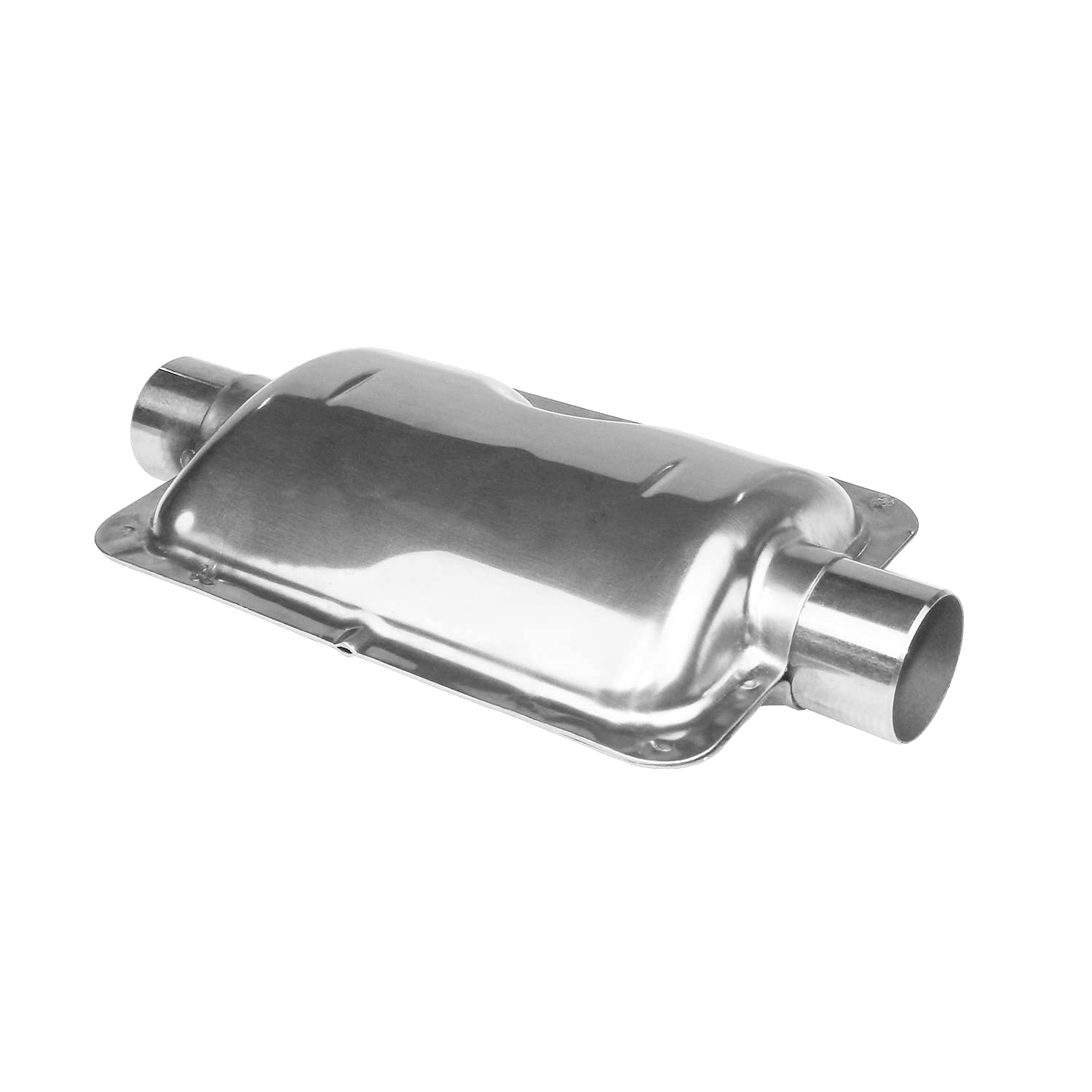 24mm/0.94 Inch Diesel Heater Exhaust Pipe Silencer Muffler - Noise Reduction for RV, Camper, Van & Off-Grid Heating Systems
