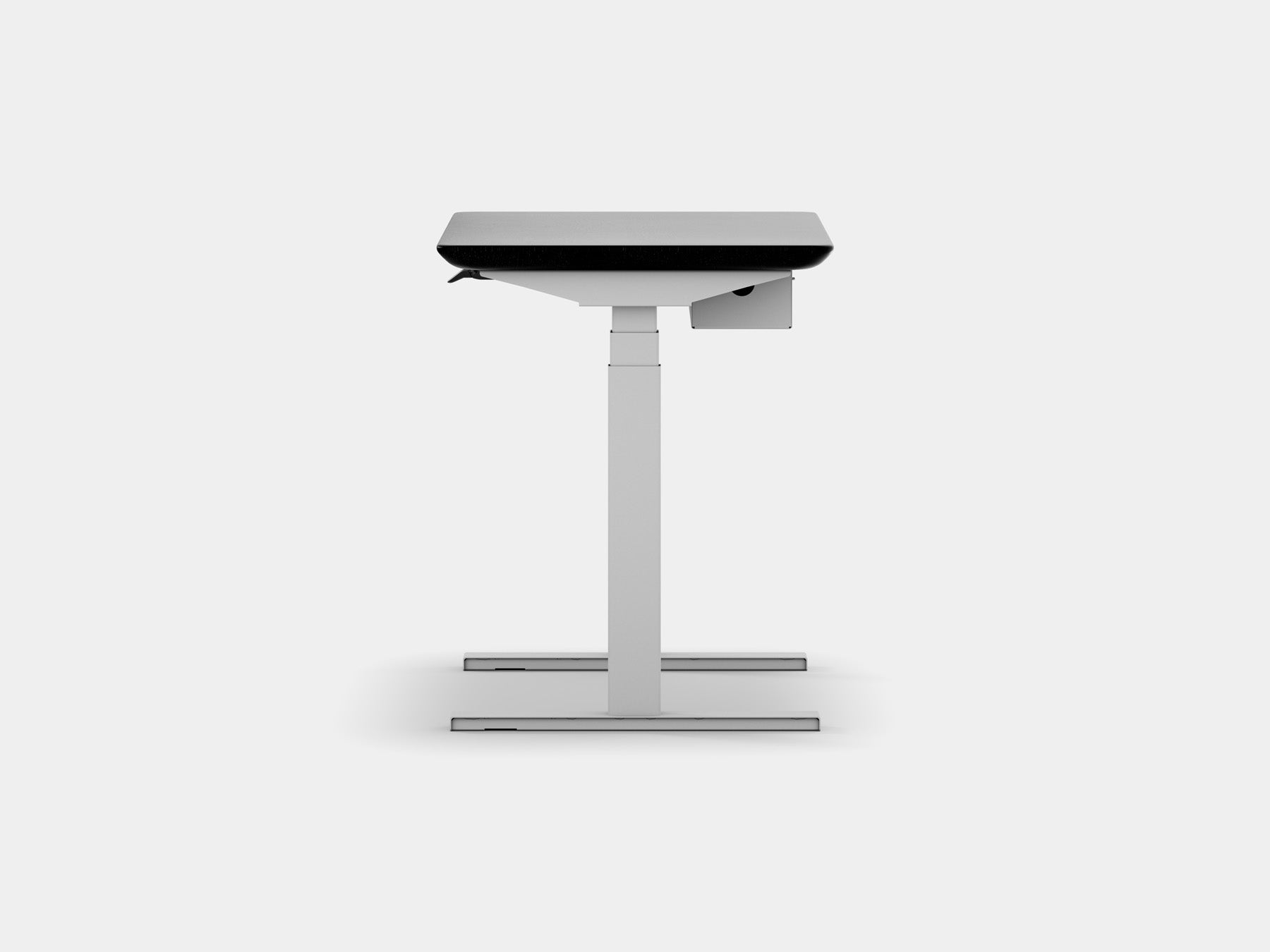 Ergonomic Standing Desk Pro Mini Bundle - Adjustable Height Home Office Desk with Keyboard Tray for Work from Home & Small Spaces | Perfect for Remote Work, Gaming & Study Setup