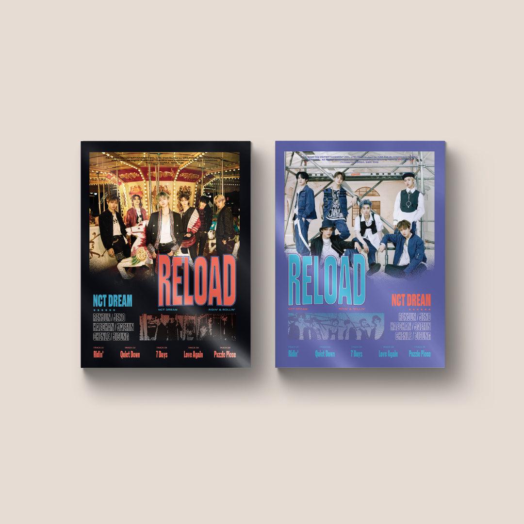 NCT DREAM 4TH MINI ALBUM 'RELOAD' - K-Pop Music CD | Perfect for K-Pop Fans & Collectors | Great for Gifts, Parties & Dance Practice