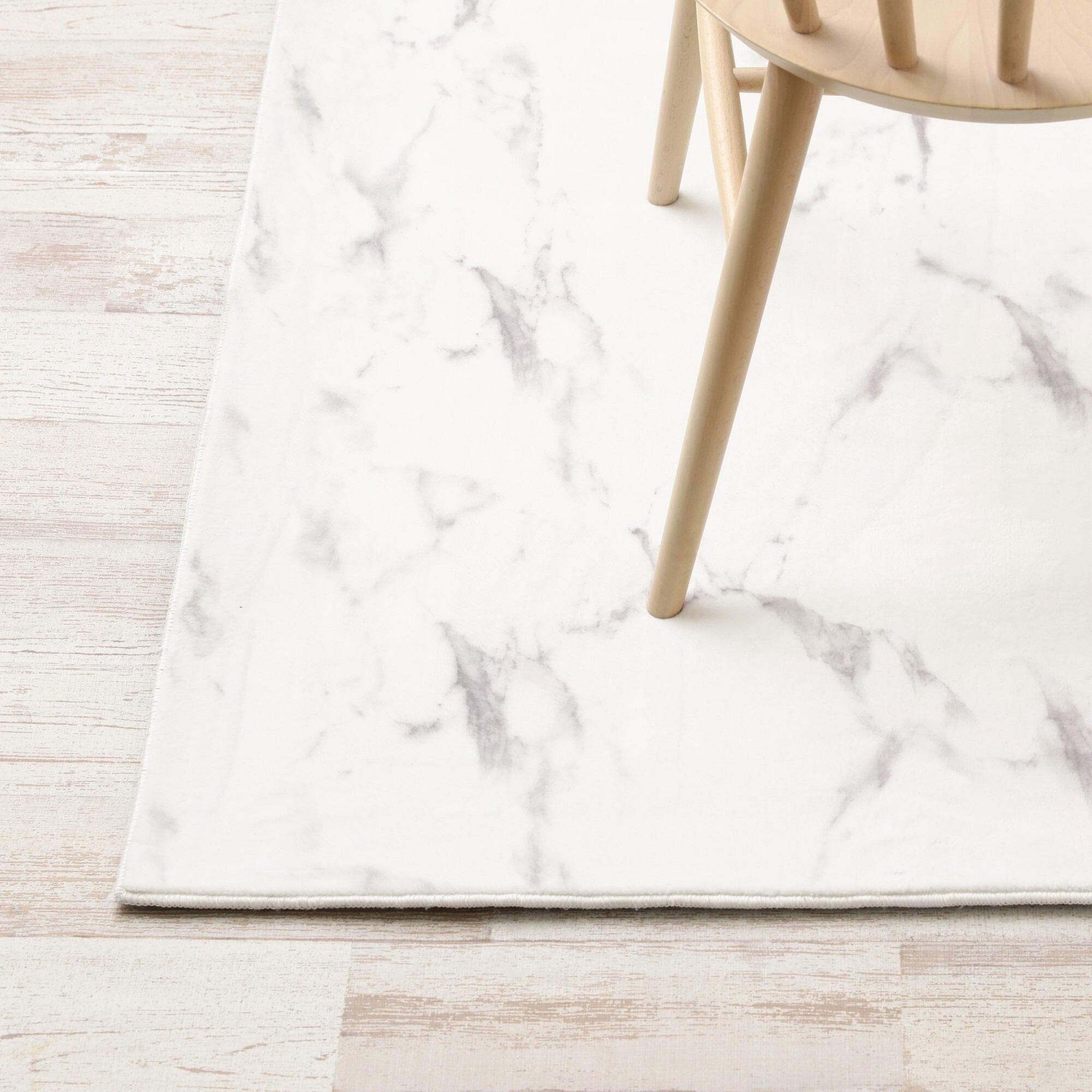 Modern Marble Print Area Rug 55