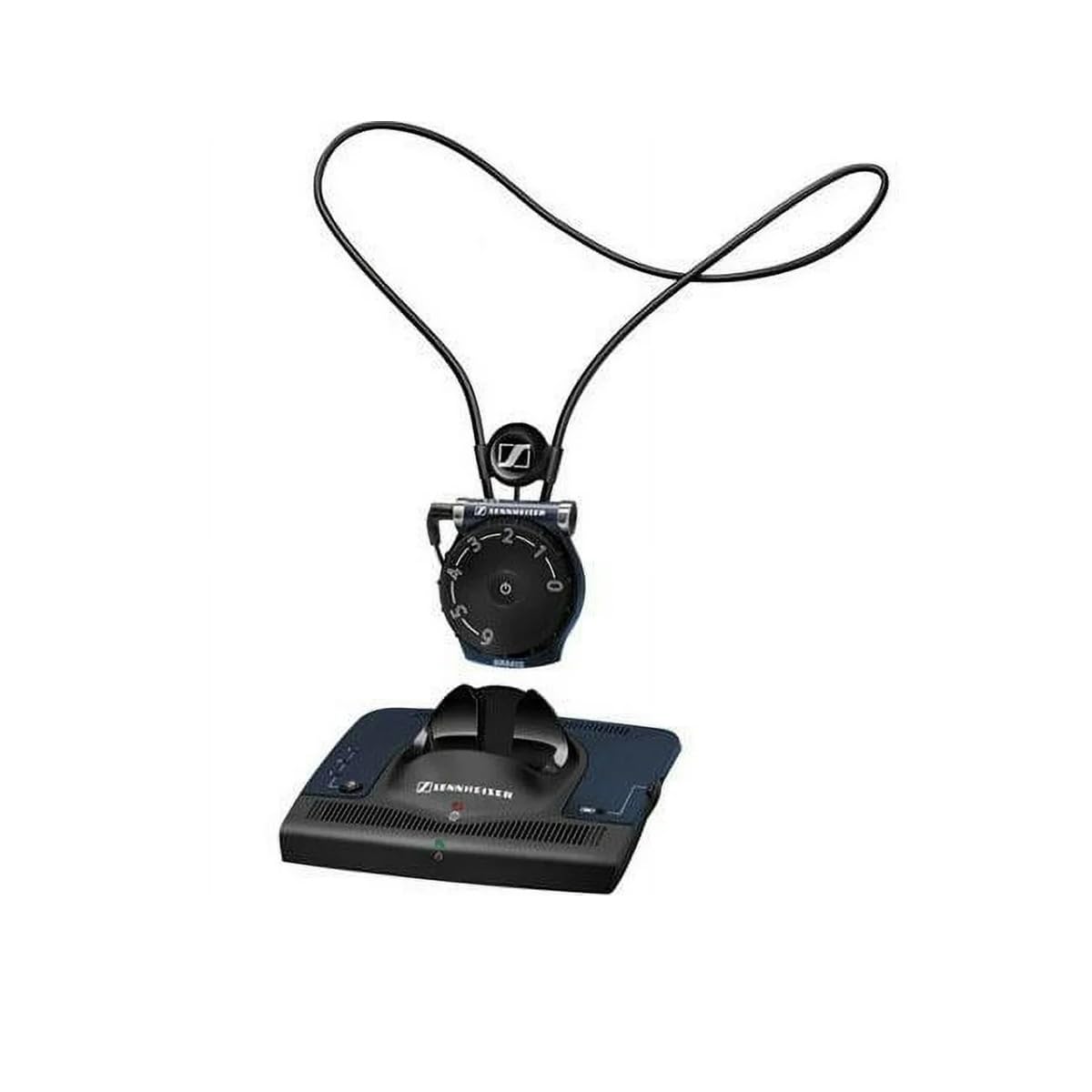 Sennheiser Set 840 S Wireless Stereo TV Headphones - Premium Wireless Audio for TV Watching, Gaming & Movies - Comfortable Over-Ear Design with Long Battery Life