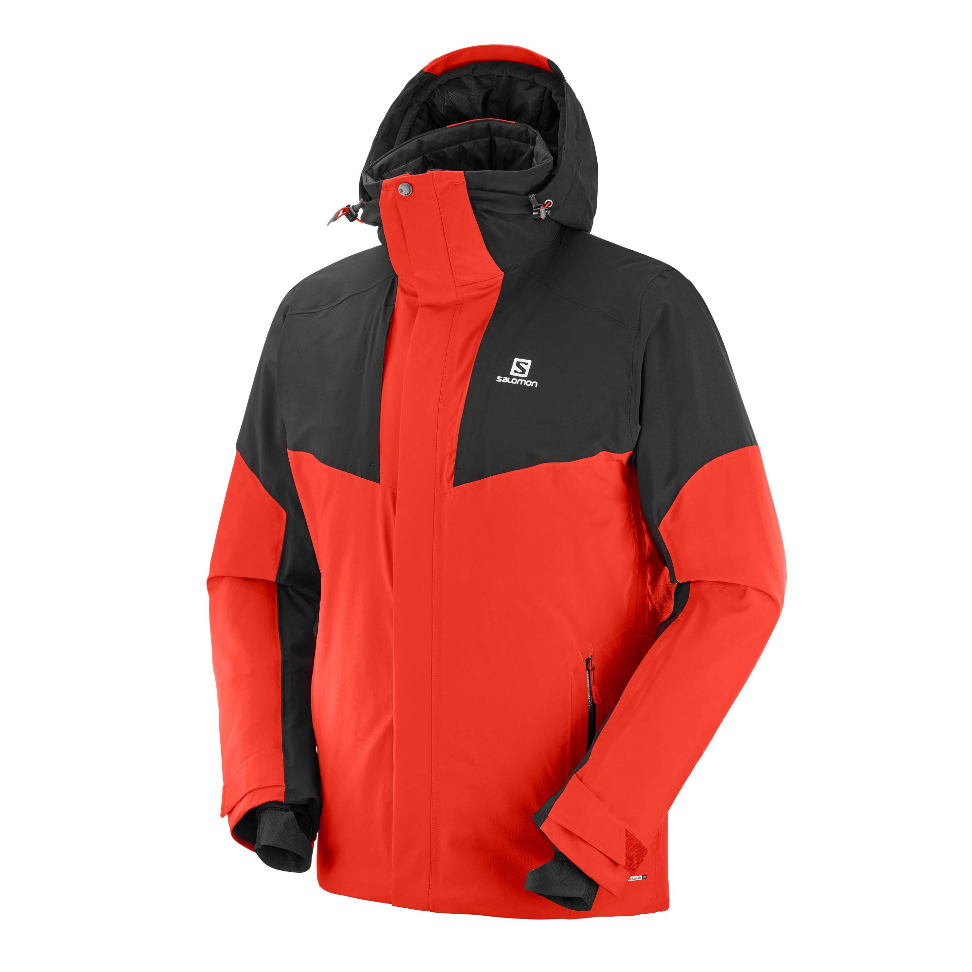 Salomon Men's Ice Rocket Jacket - Lightweight Waterproof Winter Coat for Skiing, Hiking & Outdoor Adventures