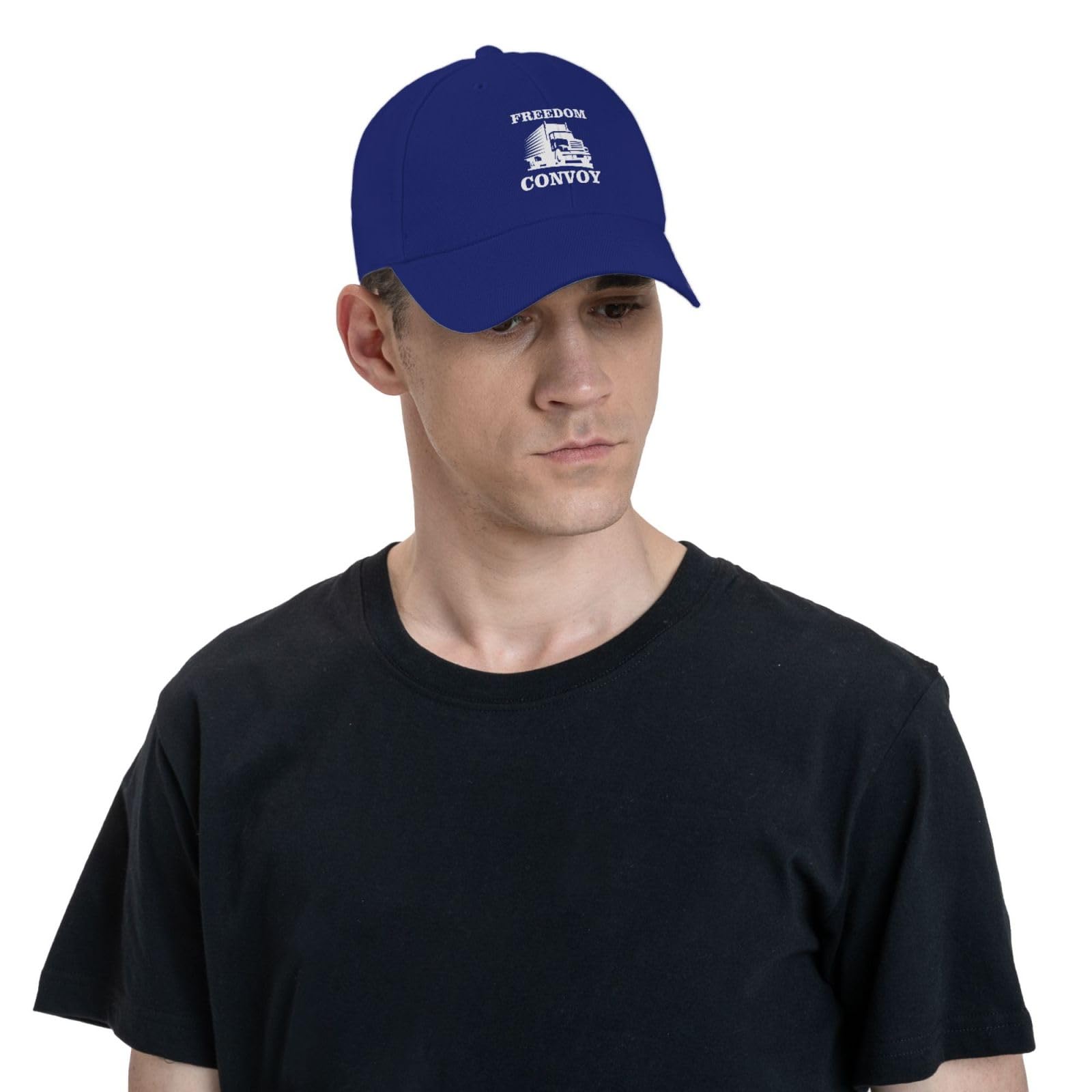 Freedom Convoy Baseball Cap for Men & Women - Adjustable Dad Hat with Classic Design - Perfect for Golf, Outdoor Sports & Casual Wear