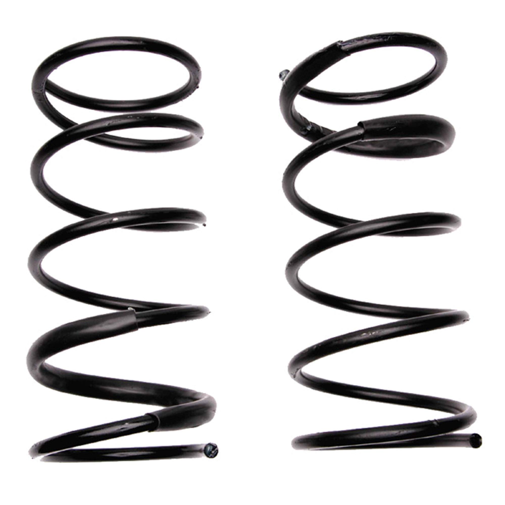Moog 80160 Coil Spring Set - Heavy Duty Suspension Replacement for Smooth Ride - Perfect for Trucks, SUVs & Off-Road Vehicles