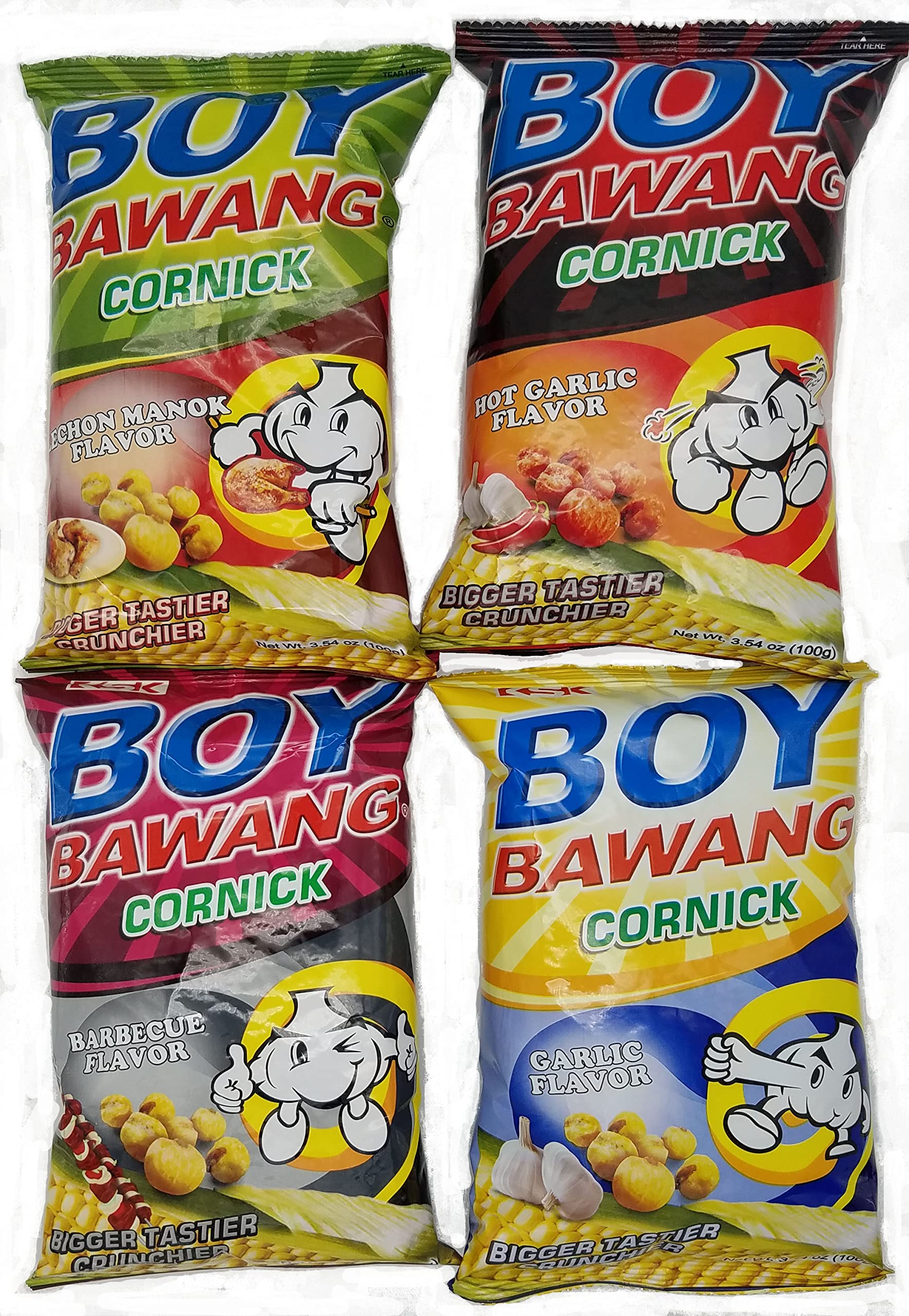 Filipino Snacks Variety Pack - 10 Authentic Treats for Travel & Gifts