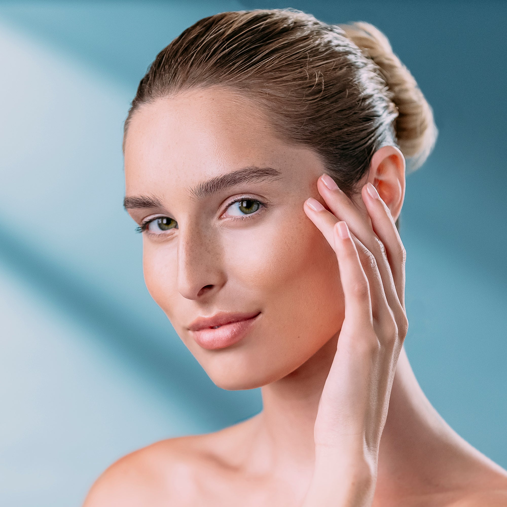 Hydra Dew Pure™ Eye Contour Cream - Anti-Aging & Hydrating Under Eye Treatment for Dark Circles & Puffiness | Day & Night Use for Brighter, Youthful Eyes