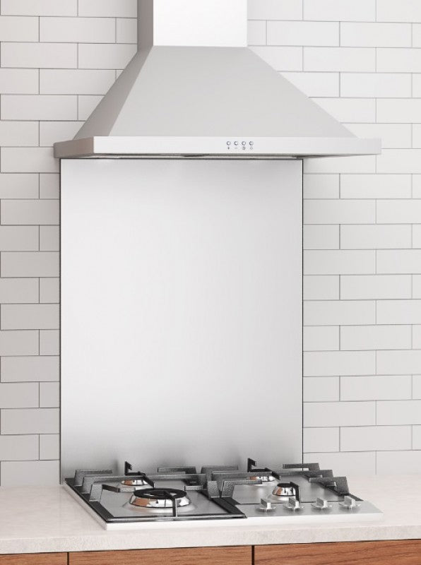 24 Inch Wall Mounted Casetta Range Hood - Stainless Steel Kitchen Vent Hood with LED Lights - Perfect for Modern Home Cooking & Smoke Removal