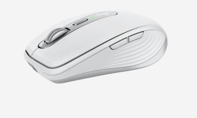 Logitech MX Anywhere 3 Wireless Bluetooth Mouse - Portable Compact Design for Laptop, Travel & Office Use
