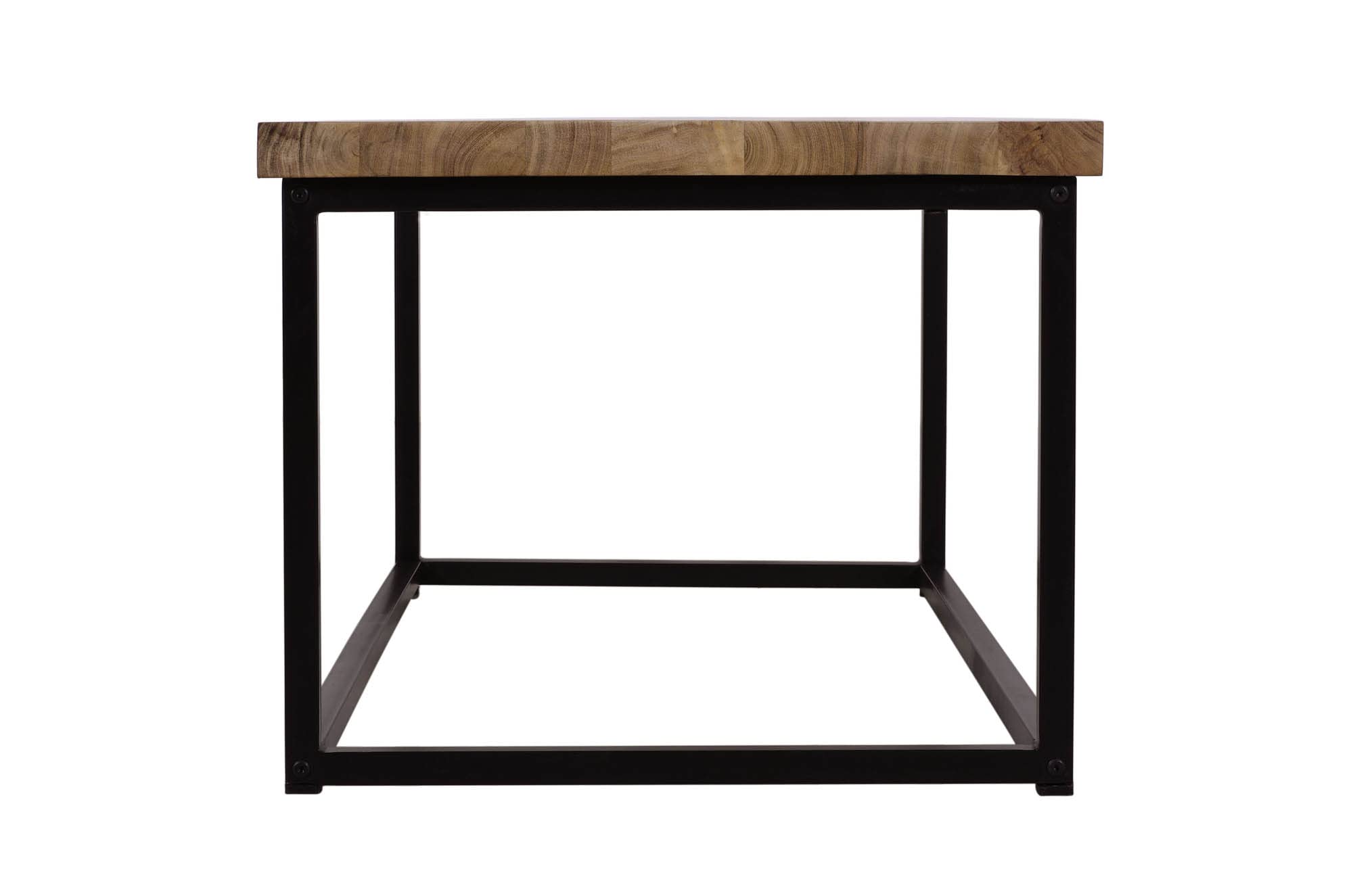 Modern Solid Wood Coffee Table - Mid-Century Style Living Room Furniture for Home & Office Decor