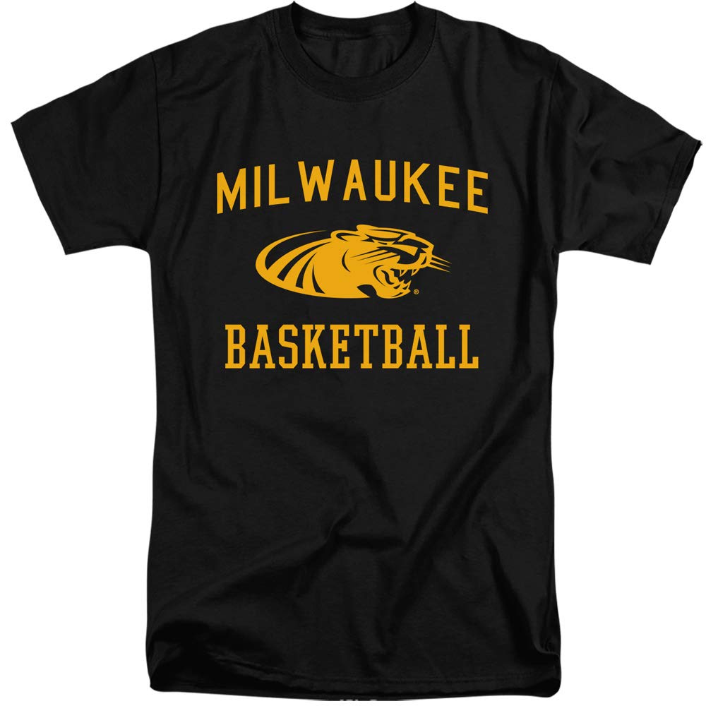 University of Wisconsin-Milwaukee Official Basketball Jersey - Unisex Adult Tall T-Shirt for Men & Women - Perfect for Game Day, College Sports Fans & Casual Wear