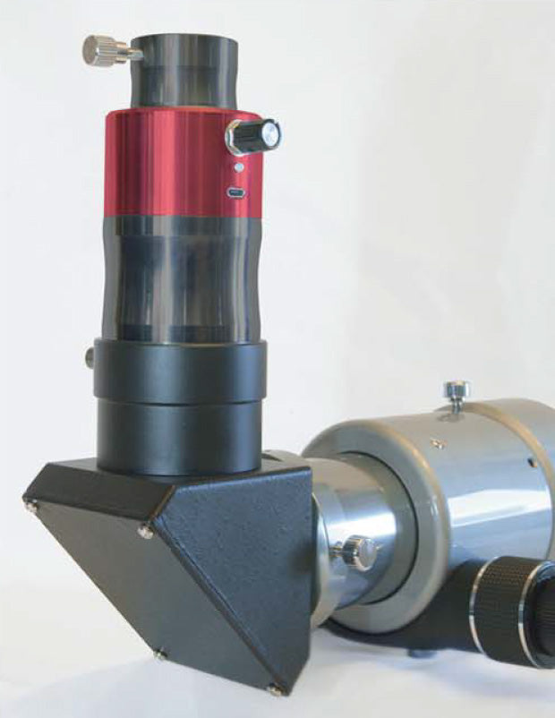 Daystar QUARK Hydrogen Alpha Eyepiece for Solar Telescope - Enhance Solar Viewing with High-Contrast Imaging | Perfect for Astronomy Enthusiasts & Astrophotography