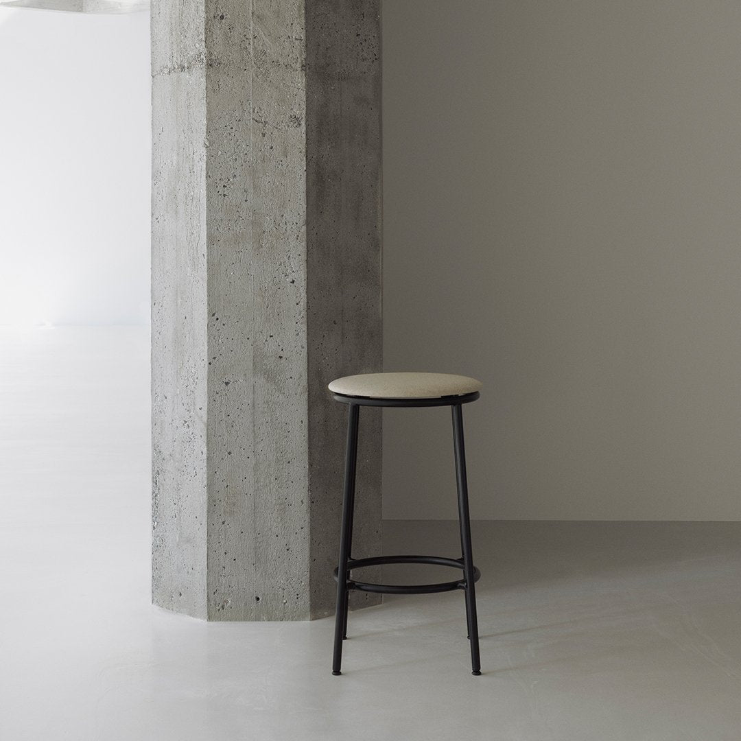 Circa Counter Stool - Upholstered Bar Stool with Comfortable Seat | Perfect for Kitchen Islands, Breakfast Bars & Home Decor