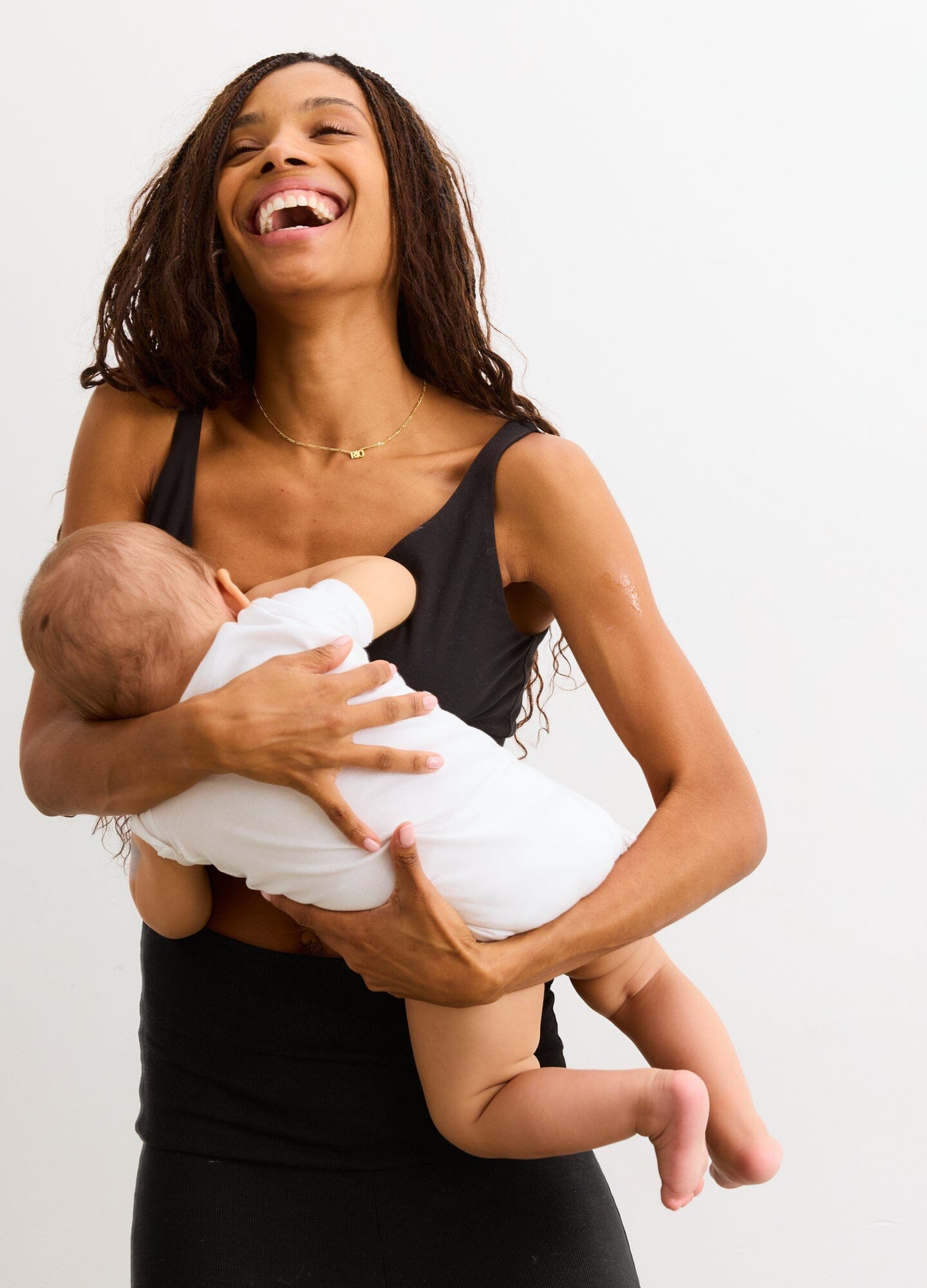 Best Nursing Sleep Bra for Comfortable Breastfeeding - Soft Maternity Bra for Nighttime Nursing & Pumping - Perfect for New Moms & Breastfeeding Mothers at Home or Hospital