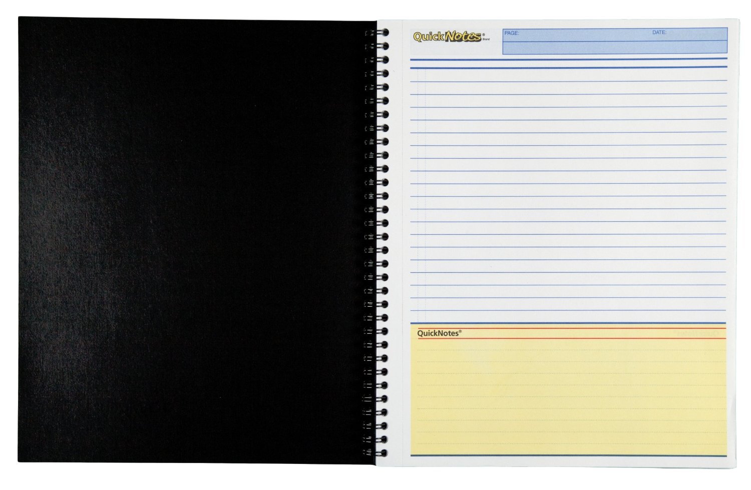 2-Pack Mead 06066 Cambridge Limited QuickNotes Business Notebooks - Premium College Ruled Writing Journals for Office, School & Meeting Notes (5