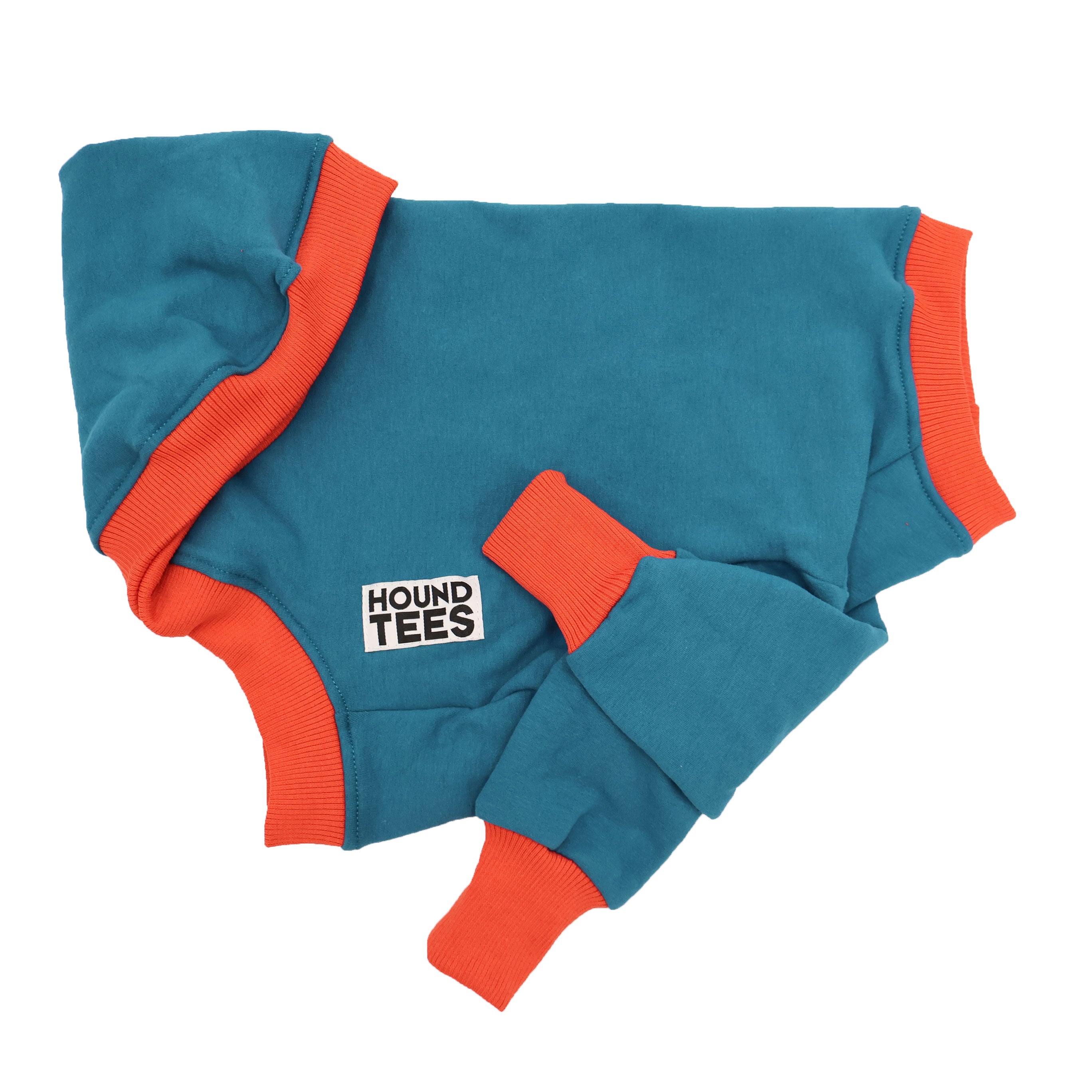 Bork Whippet Dog Sweater - Cozy Knit Jumper for Small to Medium Dogs - Perfect for Winter Walks & Indoor Comfort