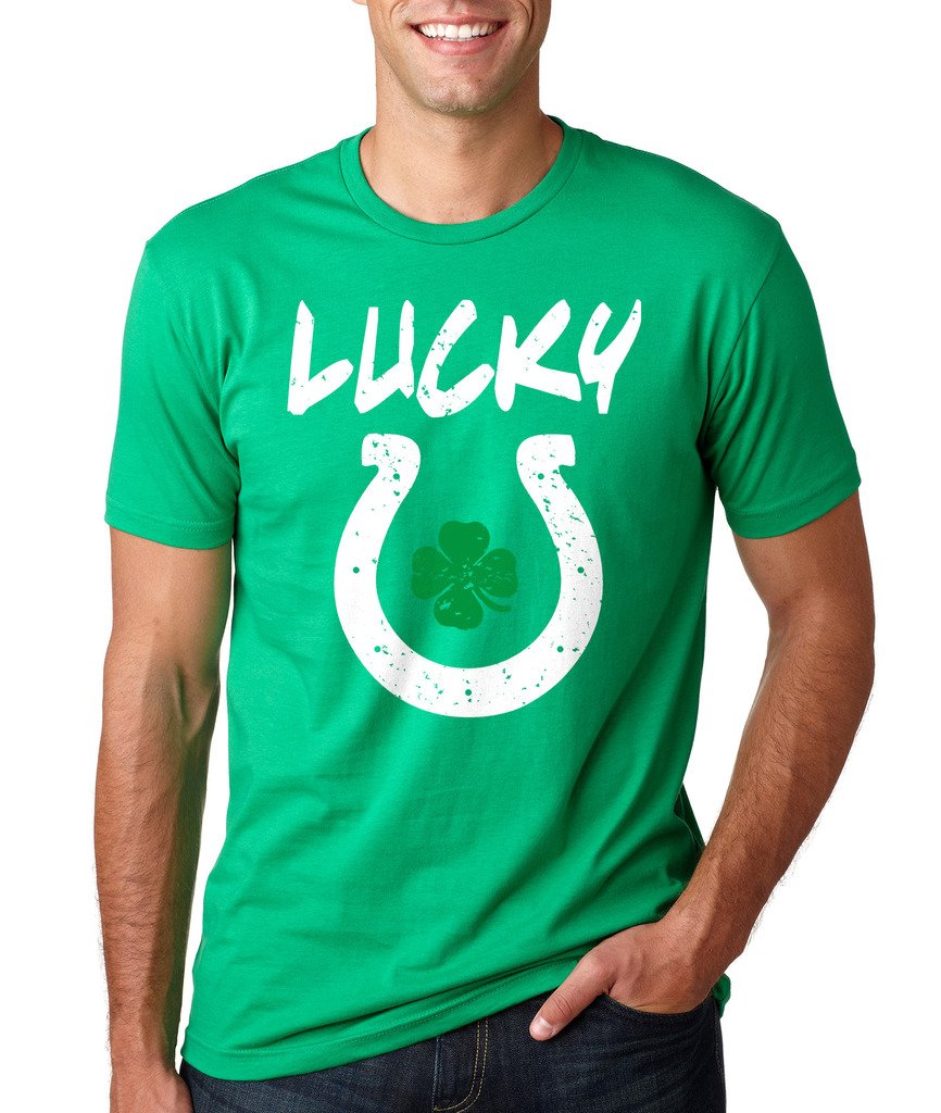 St. Patrick's Day Lucky U T-Shirt - Fun Irish Themed Apparel for Men & Women | Perfect for Parties, Parades & Celebrations