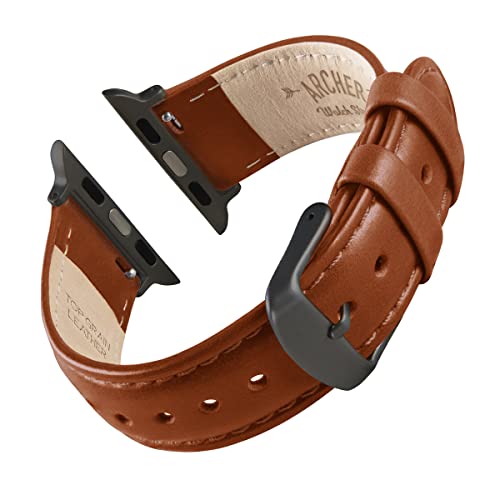 Cognac/Matched Thread, Matte Gray Hardware