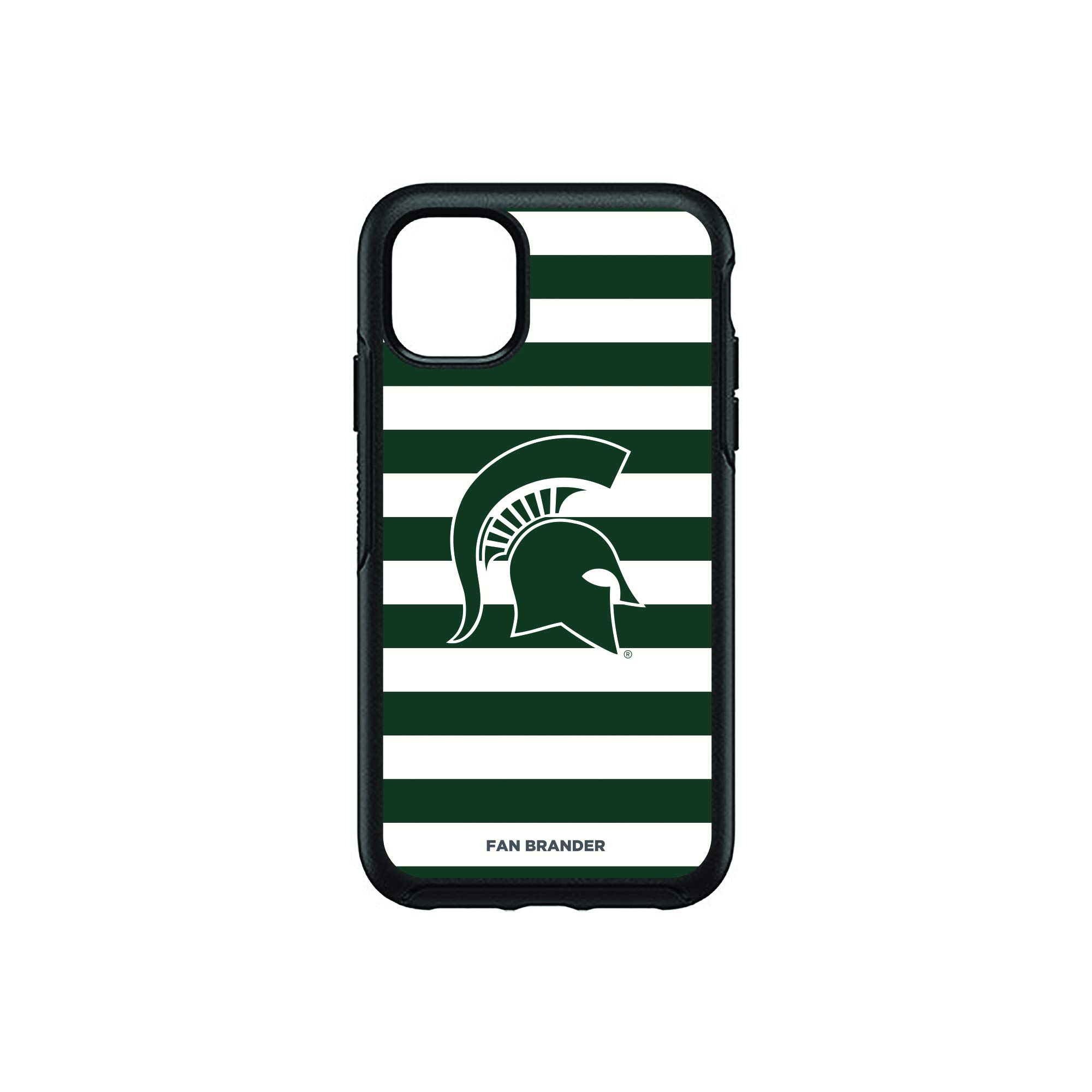 NCAA OtterBox Symmetry iPhone Case - Stripes Design for Apple iPhone - Perfect for Sports Fans