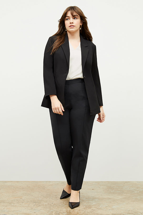 Colby Travel Pants for Men - OrigamiTech Stretch Wrinkle-Free Black Dress Pants for Business & Casual Wear - Perfect for Office, Commuting, and Travel