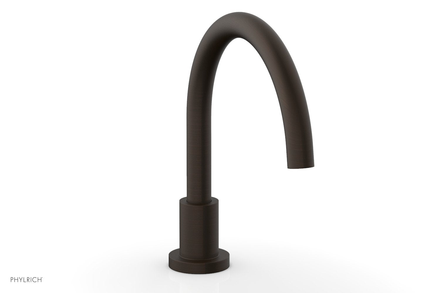 BASIC Deck Tub Spout D5130 - Chrome-Plated Brass Bathtub Faucet for Bathroom & Shower Installation | Durable & Stylish Fixture for Modern Homes