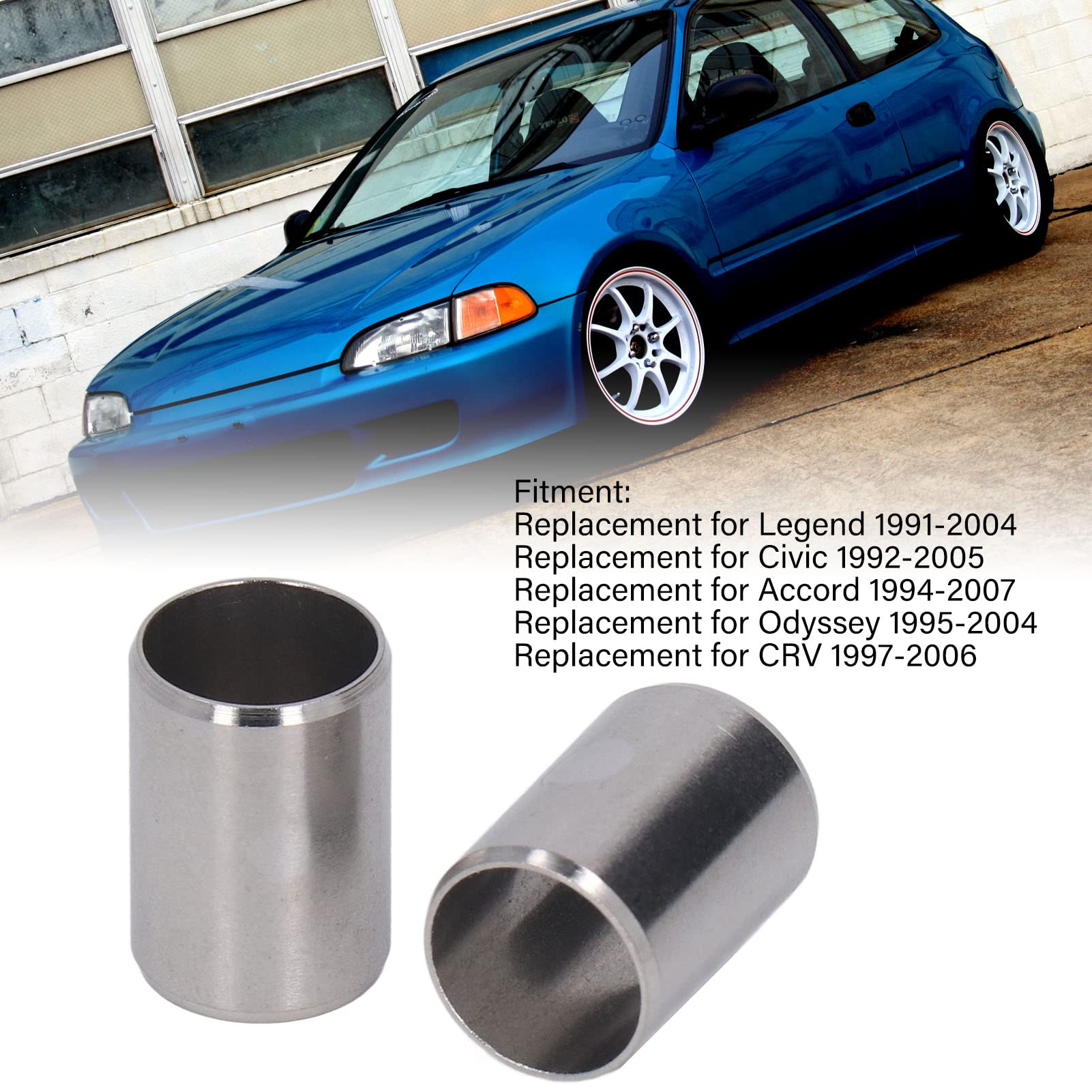 Cylinder Head Dowel Pin Set 94301 14200 Replacement for 1992-2005 Toyota Camry & Corolla - Engine Repair & Maintenance Parts for DIY Mechanics