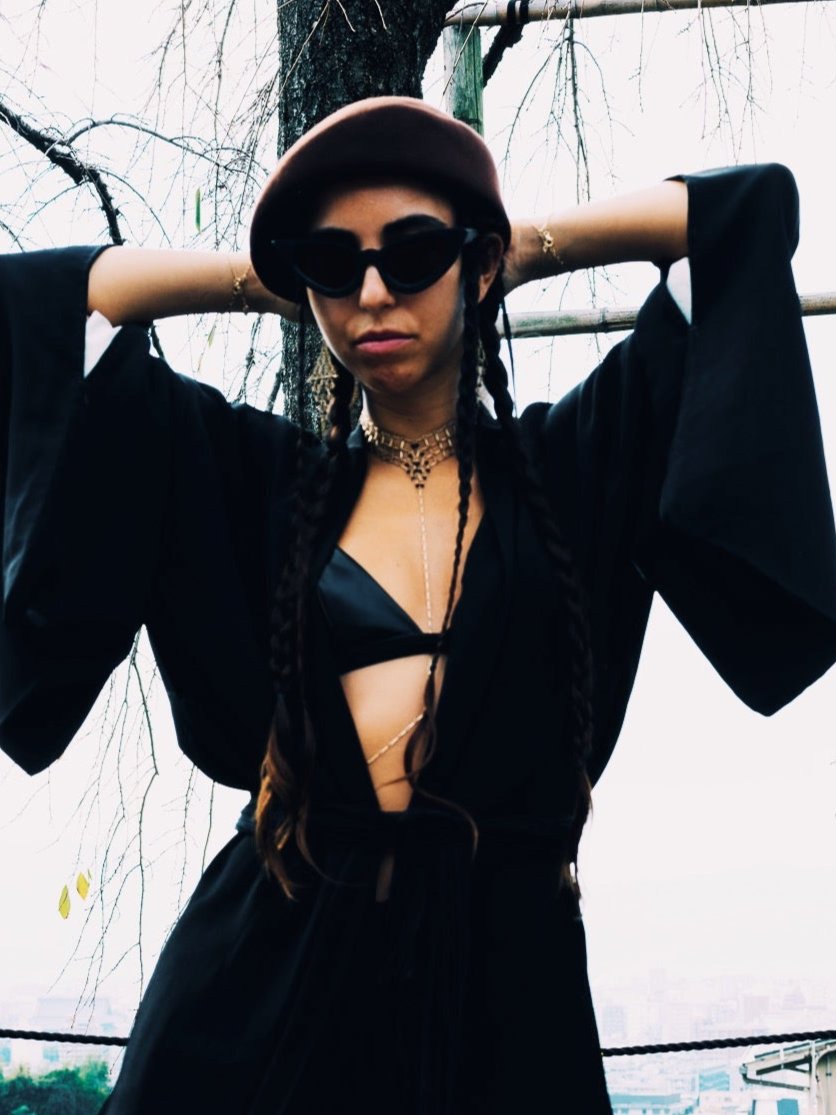 Cleopatra Gemstone Body Chain - Elegant Gold Plated Belly Chain Jewelry for Women - Perfect for Festivals, Beach Parties & Boho Fashion