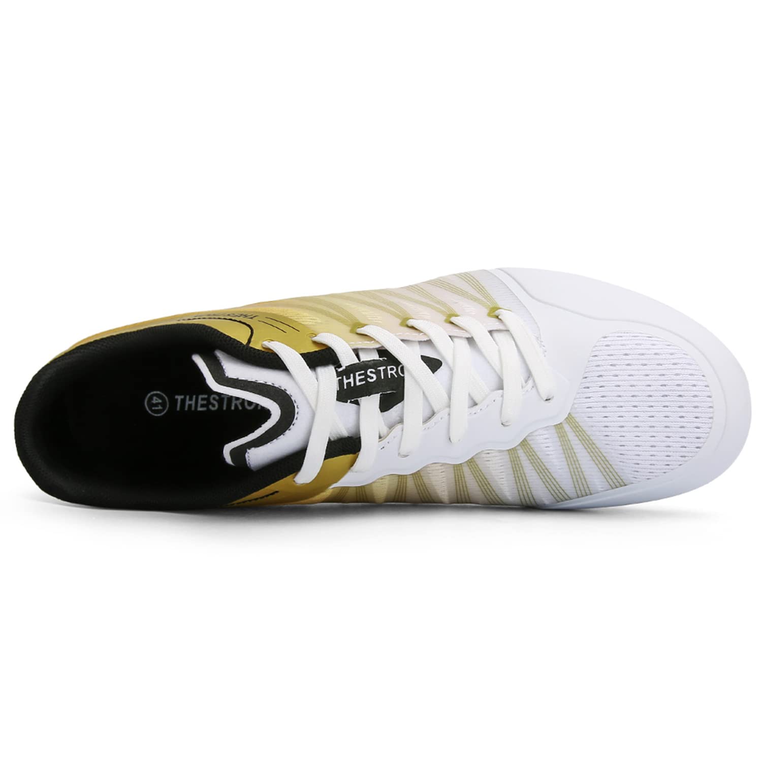 Men's & Women's Professional Track and Field Spikes Shoes - Lightweight Running & Jumping Sneakers with Removable Spikes for Sprinting, Racing, and Training - Perfect for Kids and Adults Track Athletes