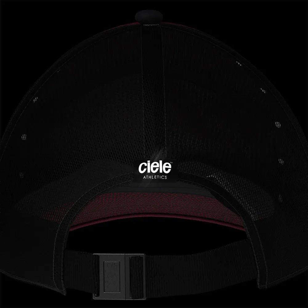 CIELE TRKCap SC CA 014 (Ven) - Lightweight Running Hat for Men & Women - Moisture Wicking Performance Cap for Outdoor Sports, Jogging, Hiking & Cycling
