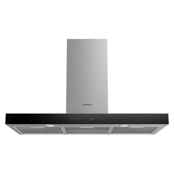 Westinghouse 90cm Stainless Steel Range Hood with Canopy - Powerful Kitchen Ventilation for Smoke & Odor Removal - Perfect for Modern Home Cooking