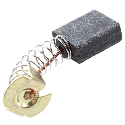 5 Packs 16mm x 13mm x 6mm Motor Carbon Brushes for Power Tools - Replacement Parts for Drills, Saws & Grinders - Perfect for DIY & Professional Use
