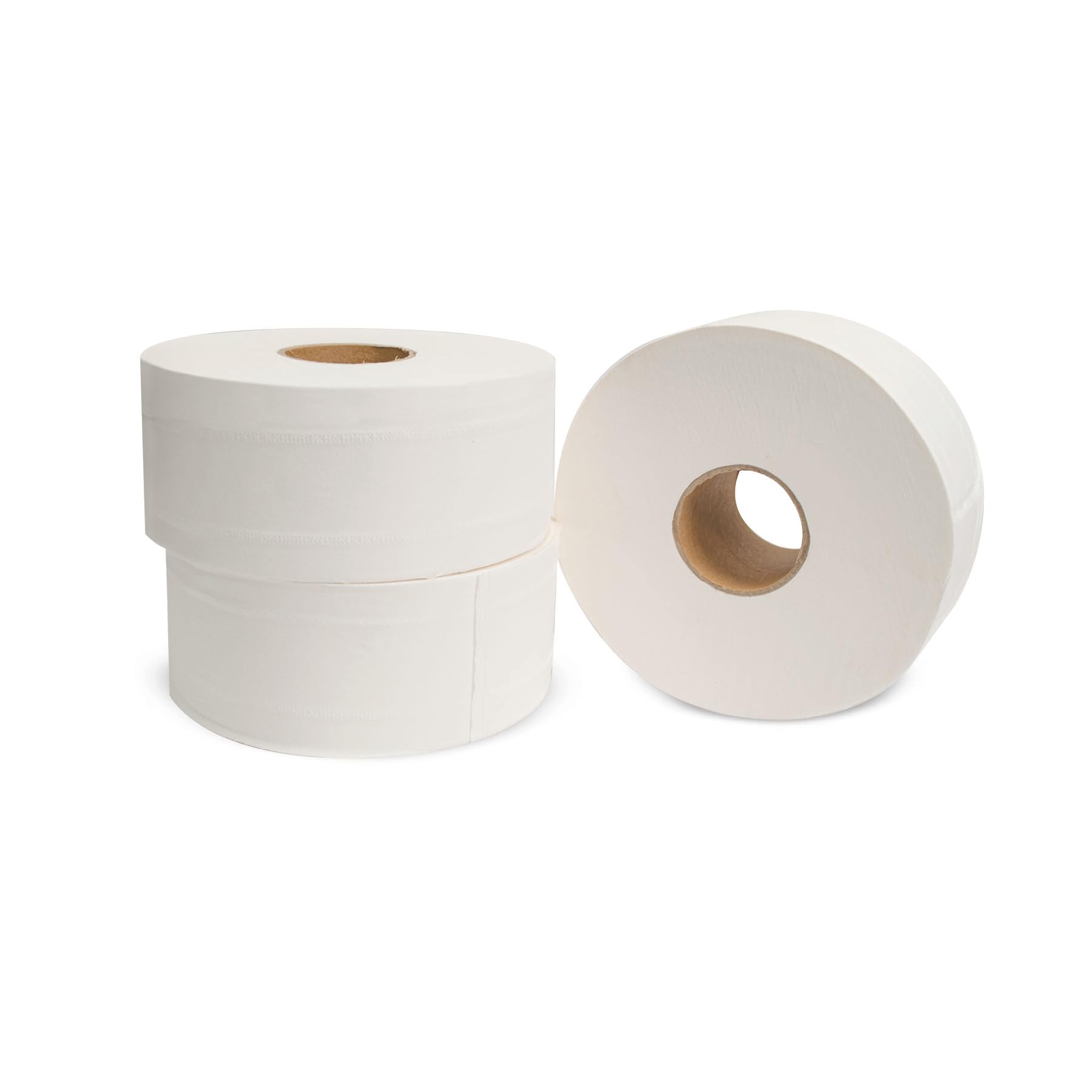 Morcon Paper VT110 Morsoft Millennium Jumbo Bath Tissue - Septic Safe, 2-Ply, White, 750 ft, 12 Rolls/Carton - Ultra Soft Toilet Paper for Home, Office & RV Use