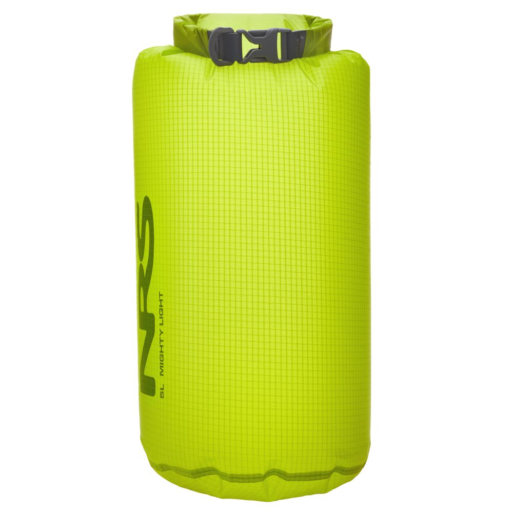 NRS MightyLight Waterproof Dry Sack - Lightweight & Durable for Kayaking, Camping, Hiking - Perfect for Gear Protection in Wet Conditions