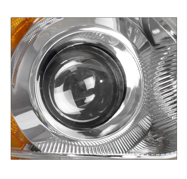 Chrome Projector Headlights with 6