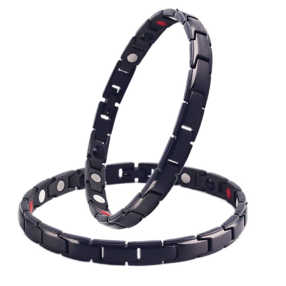 Windplusya Magnetic Lymph Detox Bracelet for Women - Lymphatic Drainage Therapy Bracelet with Magnets for Weight Loss & Wellness - Perfect for Detox, Relaxation & Pain Relief