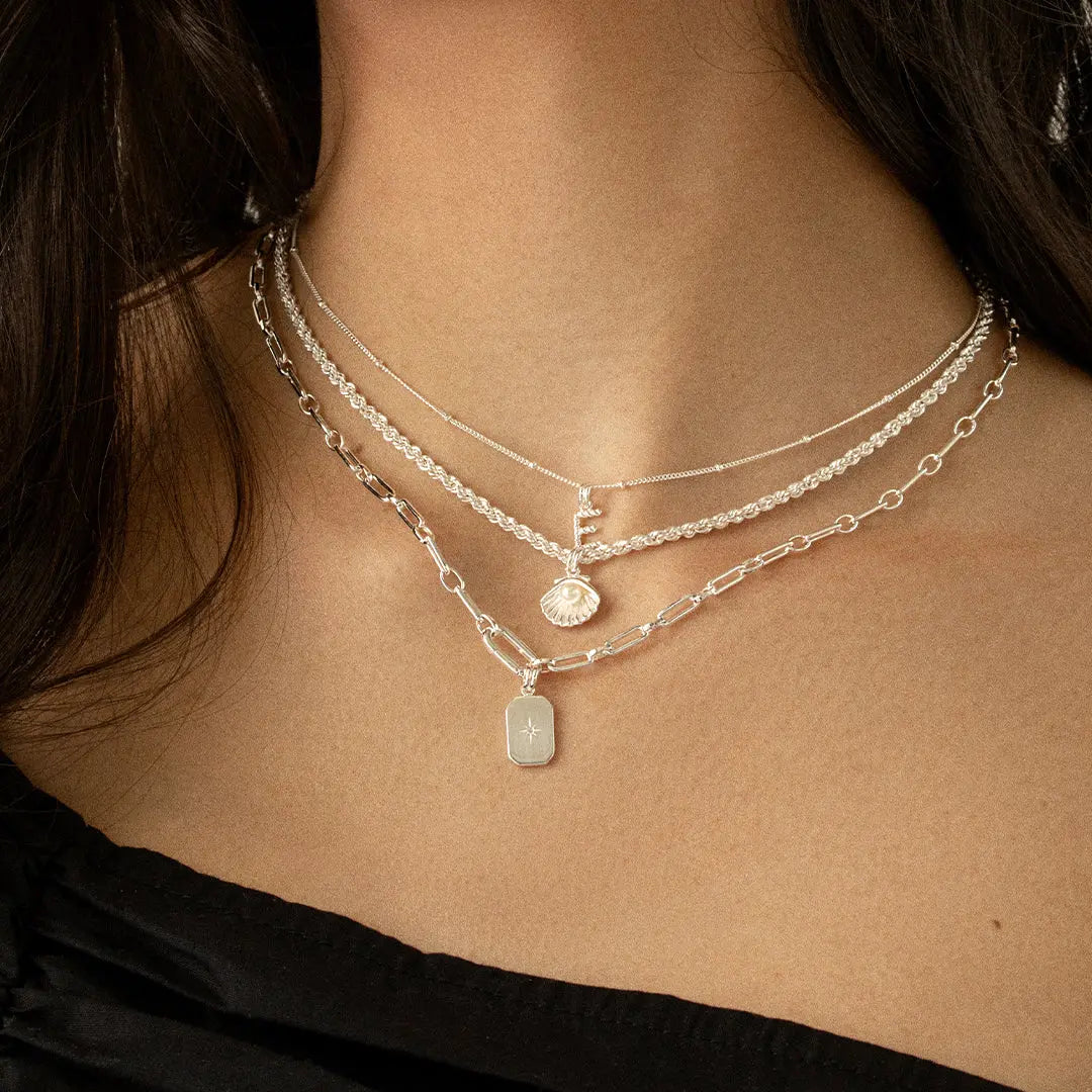 Etch Empower Necklace - Personalized Inspirational Jewelry for Women, Motivational Gift for Her - Perfect for Daily Wear, Special Occasions & Self-Empowerment