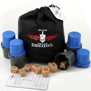 【No Limit Texas Dreidel Game】终极家庭聚会与节日派对桌游，适合圣诞节、光明节等节日娱乐